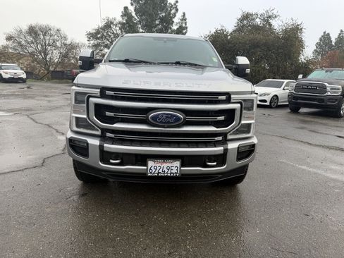 Certified 2021 Ford F250 Platinum image 8