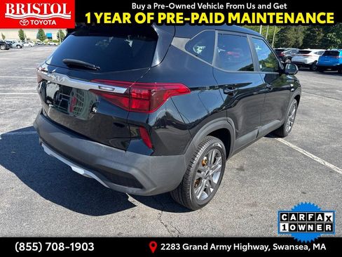 Used 2022 Kia Seltos LX AWD/4WD image 7