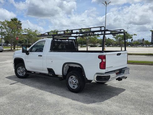 Used 2022 Chevrolet Silverado 2500 W/T w/ WT Convenience Package RWD image 4
