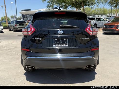 Used 2016 Nissan Murano Platinum w/ Platinum Technology Package FWD image 6