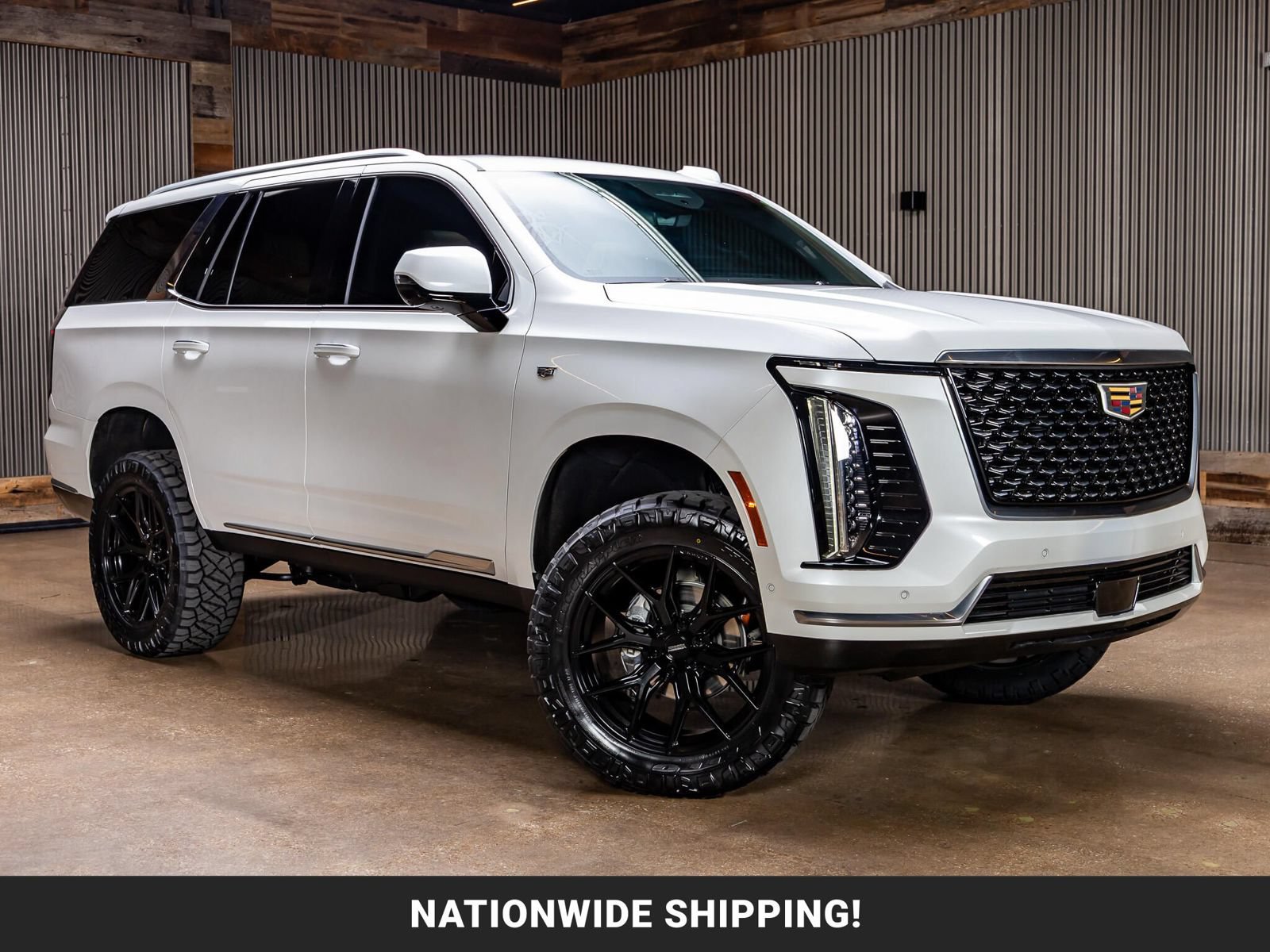 Used 2025 Cadillac Escalade Premium Luxury w/ LPO, Floor Liner Package AWD/4WD image 1