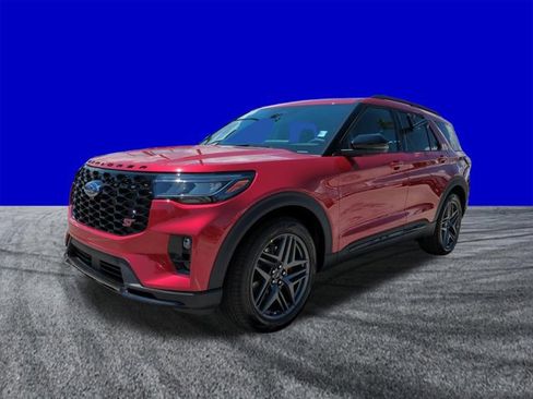New 2026 Ford Explorer ST image 8