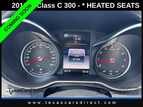 Used 2016 Mercedes-Benz C 300 Sedan image 8