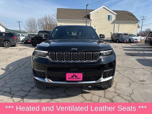 Used 2021 Jeep Grand Cherokee L Summit image 19