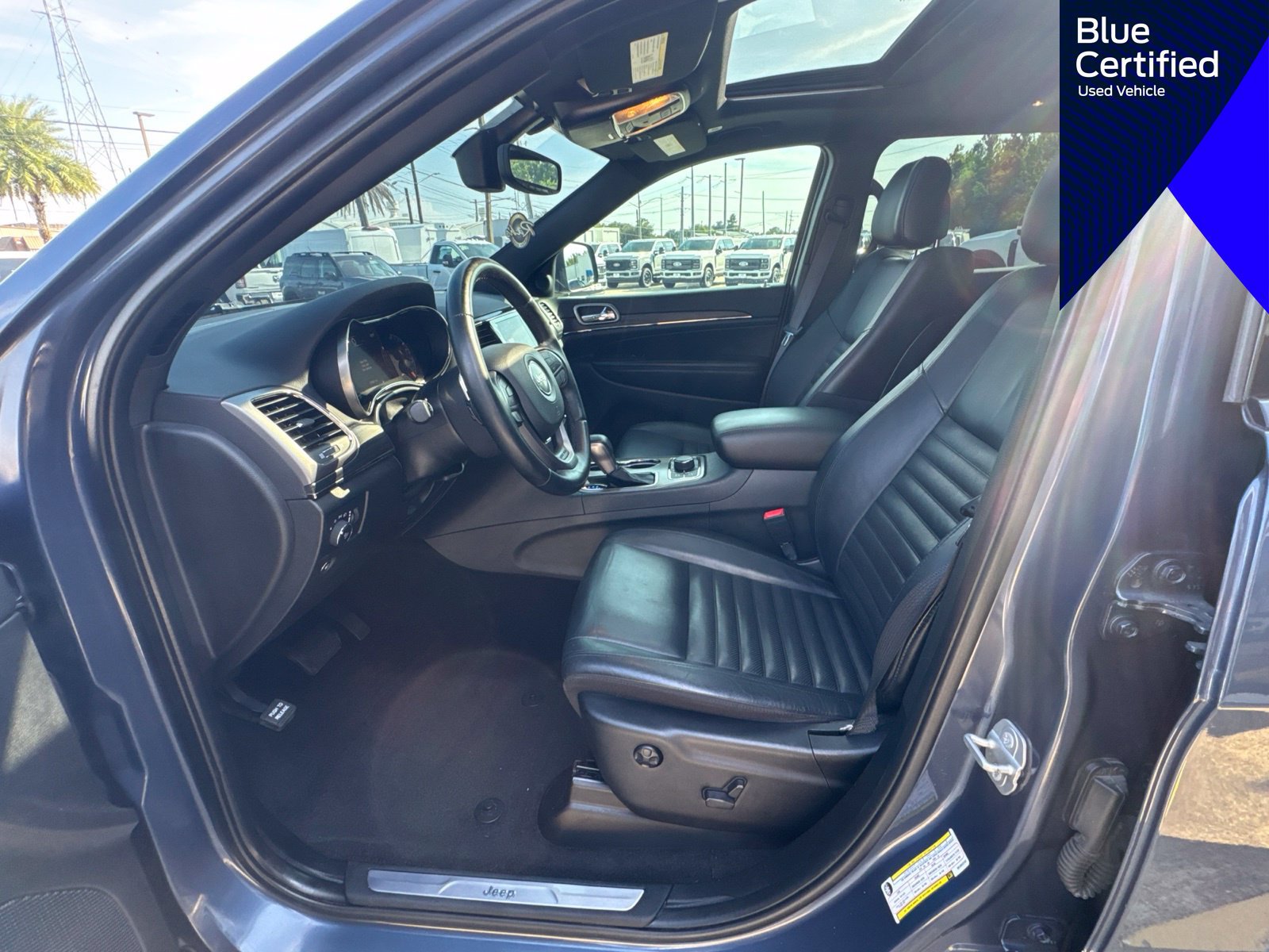 Used 2021 Jeep Grand Cherokee Limited X AWD/4WD image 12