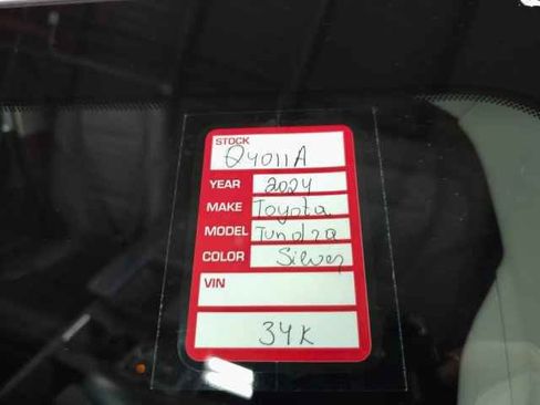 Used 2024 Toyota Tundra SR5 w/ TRD Sport Premium Package image 30