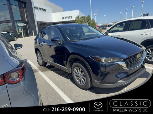 Used 2023 MAZDA CX-5 AWD 2.5 S w/ Select Package image 1
