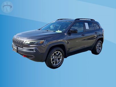 Certified 2022 Jeep Cherokee Trailhawk w/ Sun, Sound & Nav Group