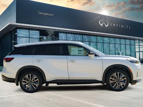 New 2027 INFINITI QX60 Luxe w/ Cargo Package AWD/4WD image 4