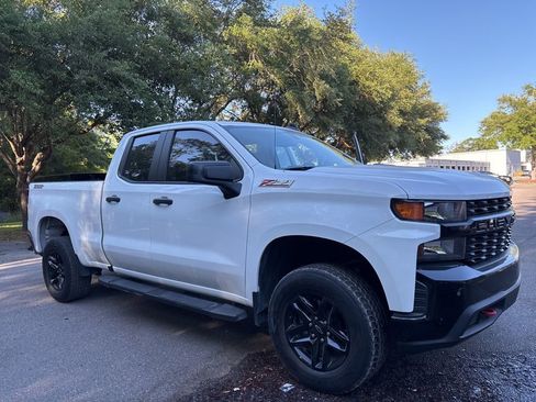 Used 2020 Chevrolet Silverado 1500 Custom Trail Boss w/ Custom Convenience Package AWD/4WD image 1