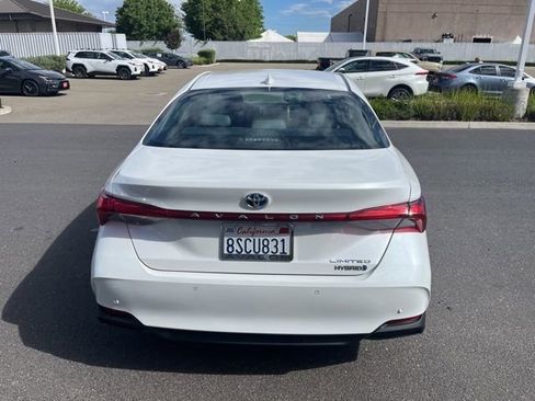 Used 2020 Toyota Avalon Limited w/ Advanced Safety Package image 6
