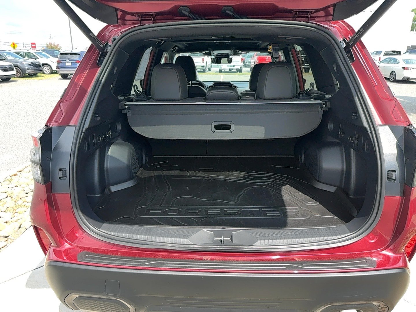 Certified 2026 Subaru Forester Limited w/ Limited Package AWD/4WD image 8