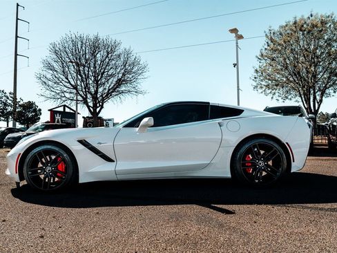 Used 2015 Chevrolet Corvette Stingray Coupe w/ 3LT Preferred Equipment Group image 4
