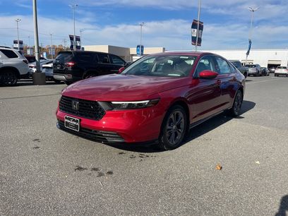 New 2025 Honda Accord EX-L