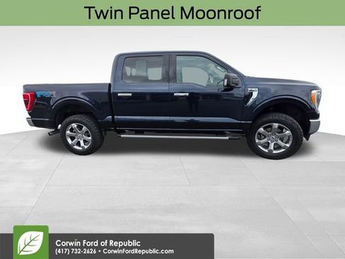 Used 2023 Ford F150 XLT w/ Equipment Group 302A High AWD/4WD image 6