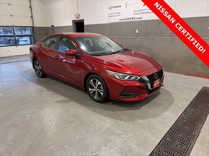 Certified 2021 Nissan Sentra SV