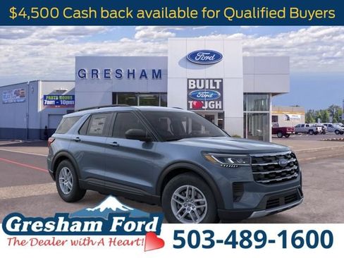 New 2026 Ford Explorer Active AWD/4WD image 7