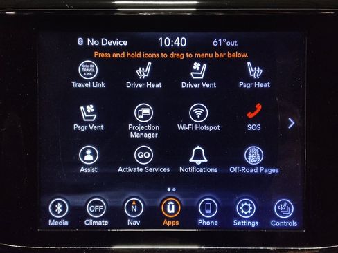 Used 2021 Jeep Grand Cherokee Trailhawk w/ Trailhawk Luxury Group image 25