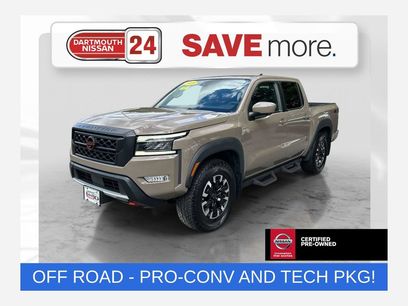 Certified 2023 Nissan Frontier PRO-4X w/ Pro Convenience Package