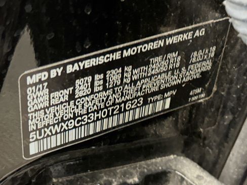 Used 2017 BMW X3 xDrive28i image 12