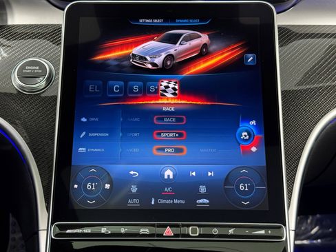 Used 2024 Mercedes-Benz C 63 AMG S w/ Pinnacle Trim Package image 34