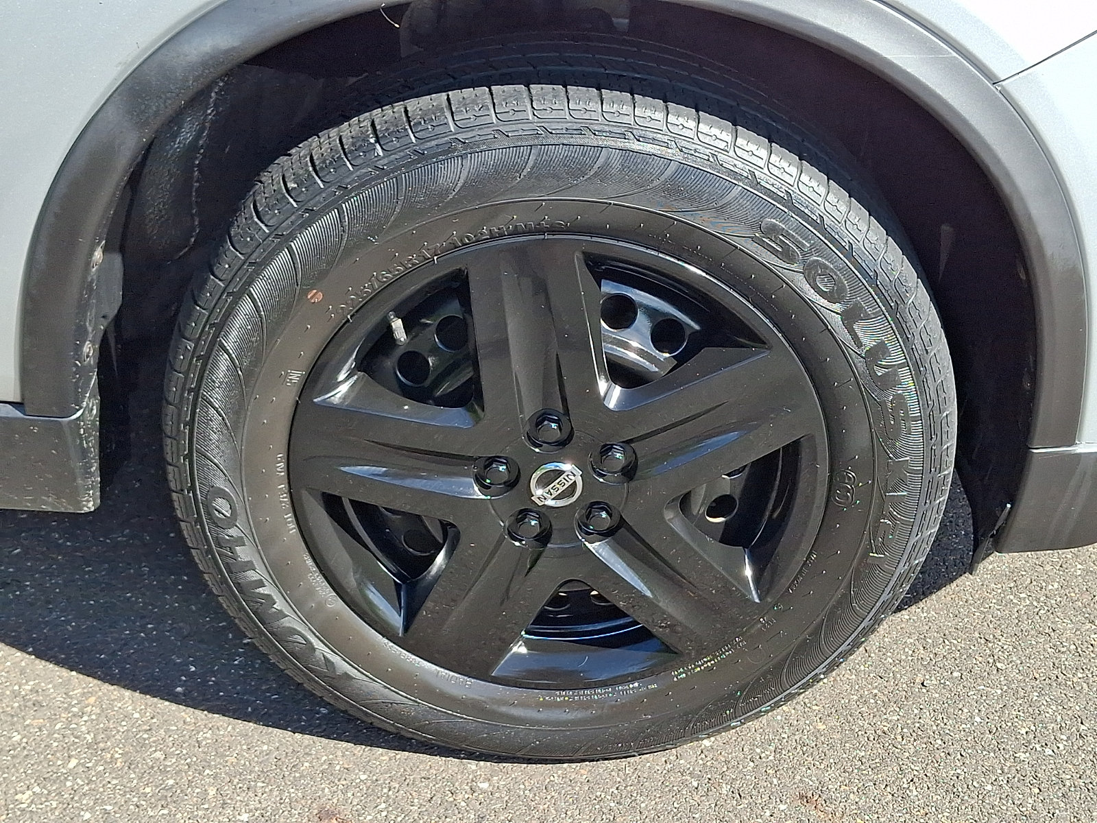 Certified 2017 Nissan Rogue S AWD/4WD image 8