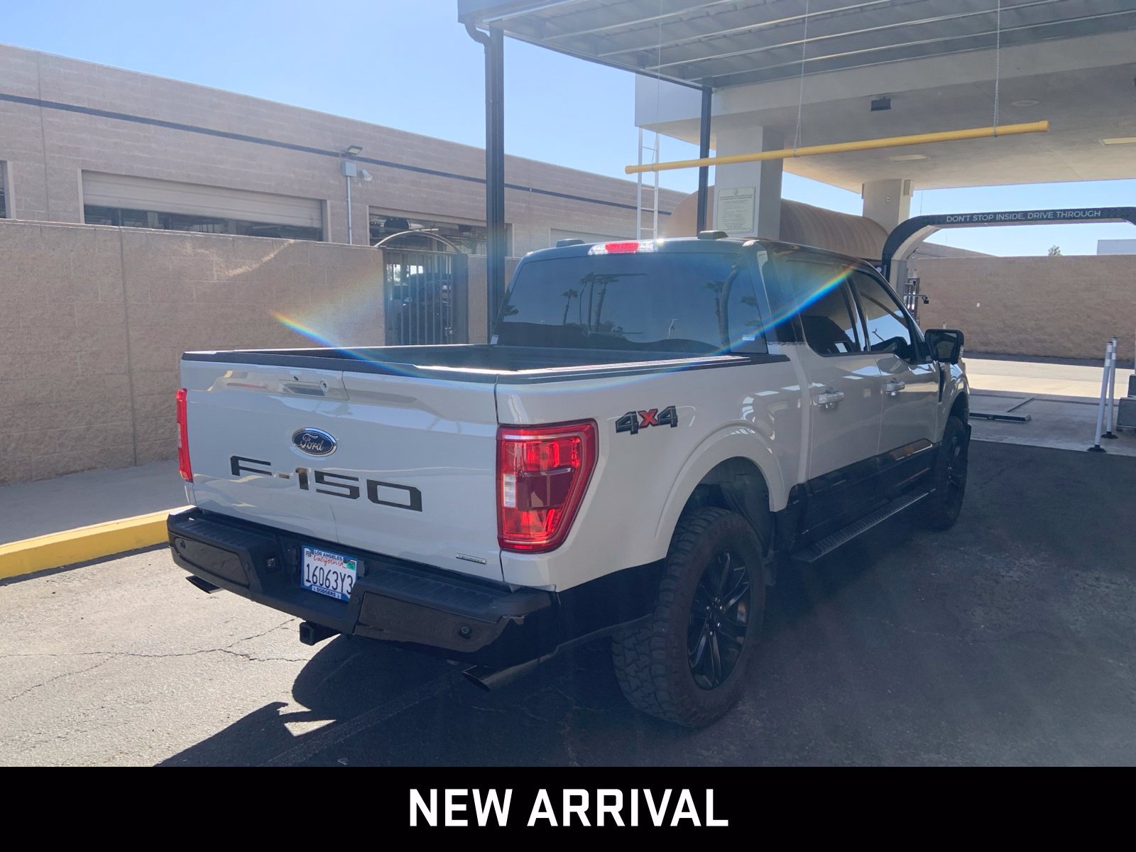 Used 2023 Ford F150 XLT w/ Equipment Group 302A High AWD/4WD image 4