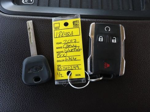 Used 2017 Chevrolet Silverado 1500 LTZ w/ Sport Package image 46