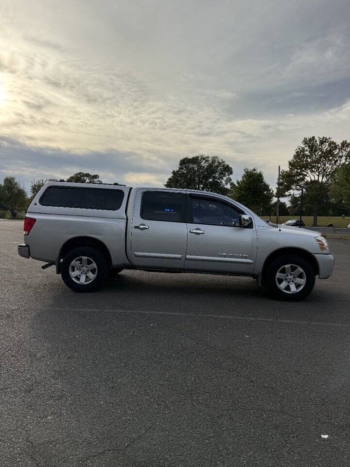 Used 2006 Nissan Titan LE AWD/4WD image 10