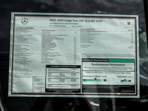 Used 2025 Mercedes-Benz Sprinter 2500 image 25