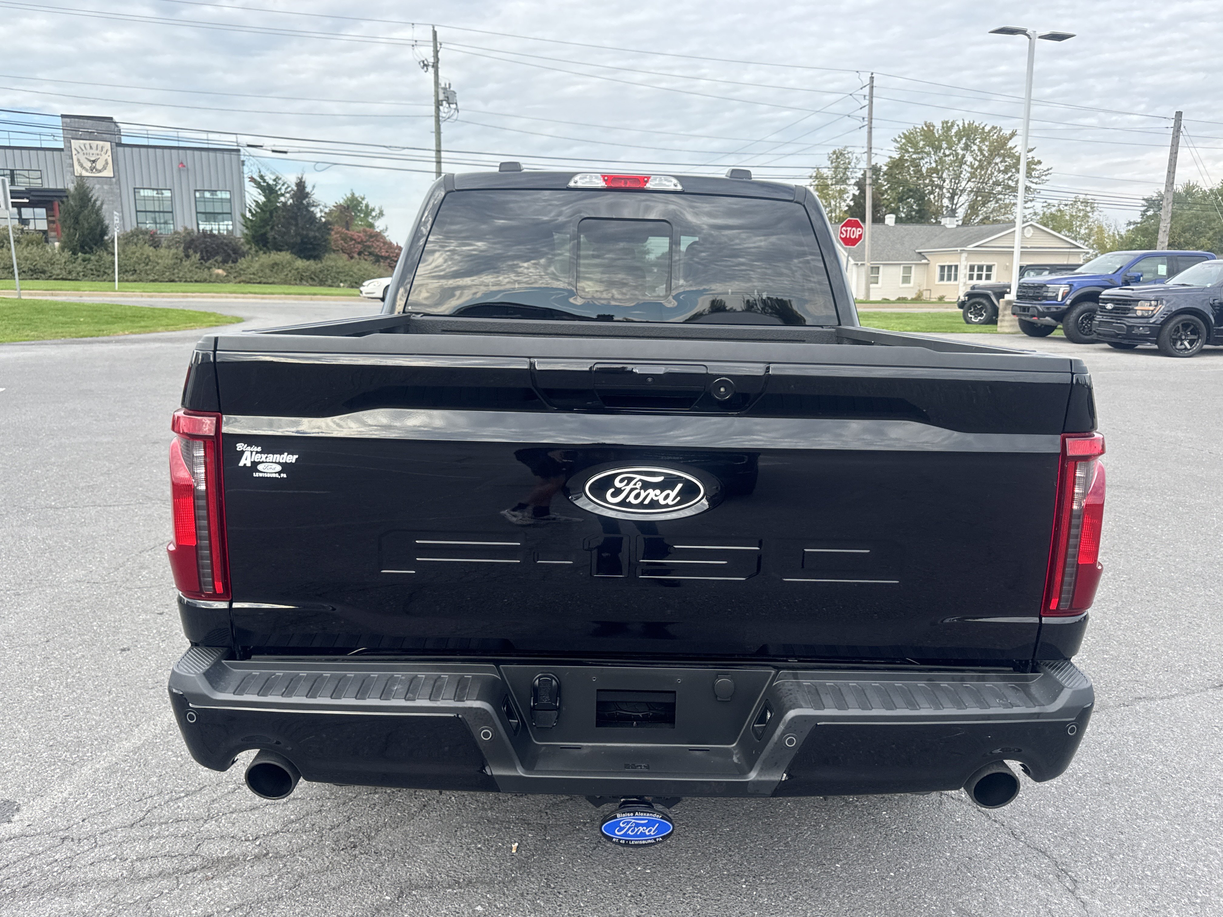 Used 2025 Ford F150 XLT w/ Equipment Group 303A High AWD/4WD image 4