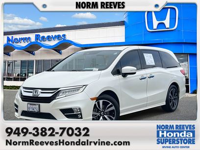 Certified 2018 Honda Odyssey Elite