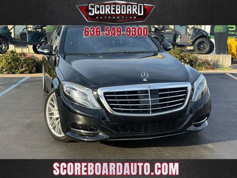 Used 2016 Mercedes-Benz S 550 Sedan image 1