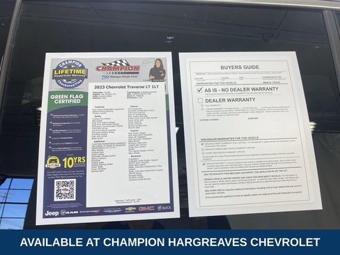 Used 2023 Chevrolet Traverse LT image 43