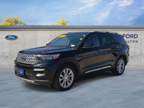 Used 2023 Ford Explorer Limited RWD image 4