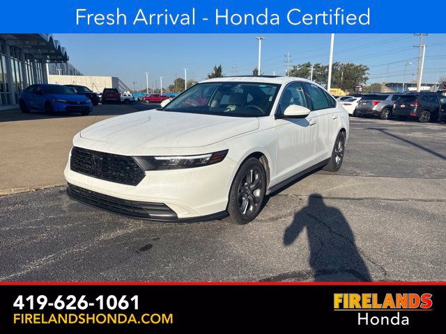 Used 2024 Honda Accord EX image 1