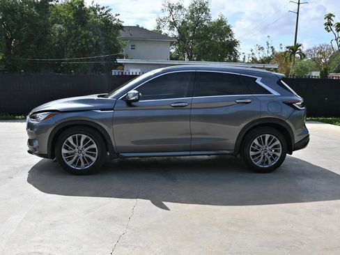 Used 2025 INFINITI QX50 Luxe image 7