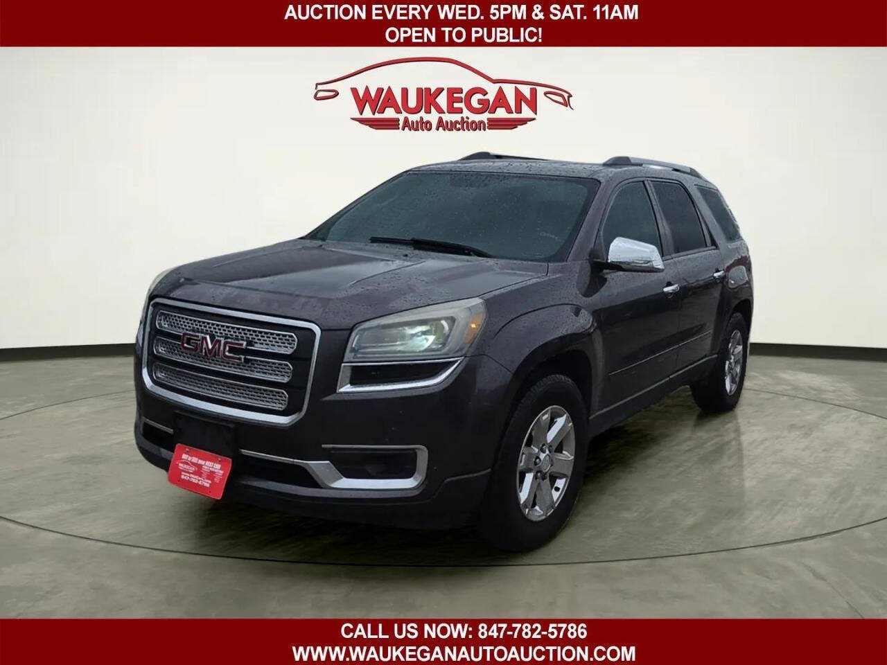 Used 2013 GMC Acadia SLE AWD/4WD image 1