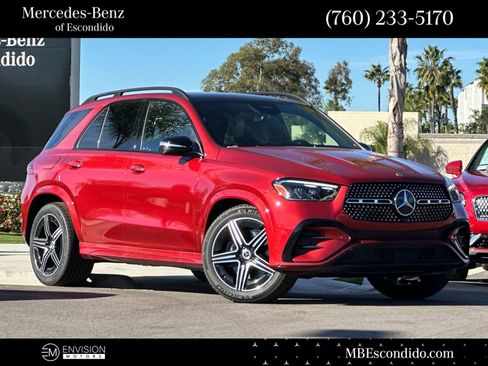 New 2025 Mercedes-Benz GLE 450 GLE 450 image 1