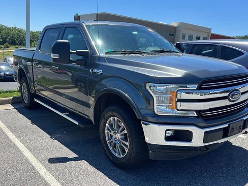Used 2018 Ford F150 Lariat w/ Trailer Tow Package AWD/4WD image 5