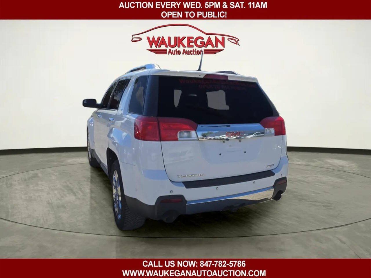 Used 2012 GMC Terrain SLT w/ Chrome and Technology Package AWD/4WD image 5