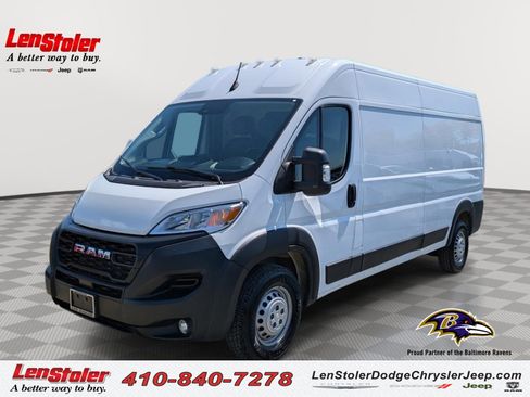Used 2024 RAM ProMaster 2500 w/ Convenience Group FWD image 1