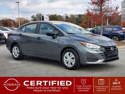 Certified 2025 Nissan Versa S w/ Trunk Package