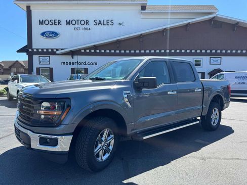 Used 2025 Ford F150 XLT w/ Equipment Group 301A Standard AWD/4WD image 1