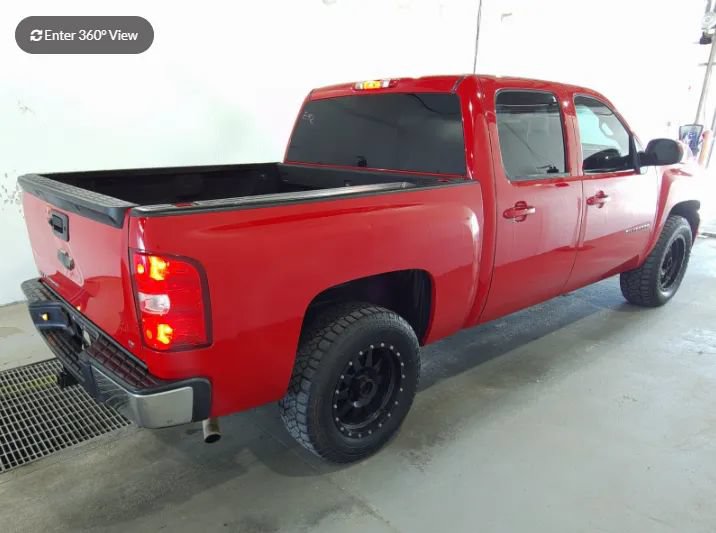 Used 2013 Chevrolet Silverado 1500 LT w/ All-Star Edition RWD image 2