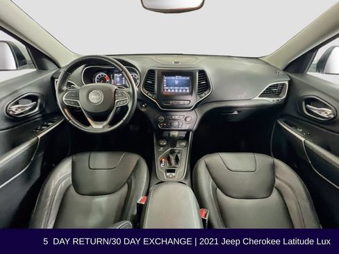 Used 2021 Jeep Cherokee Latitude Lux AWD/4WD image 36