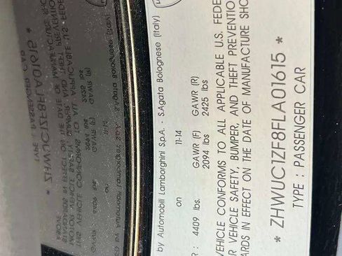 Used 2015 Lamborghini Huracan LP 610-4 image 18