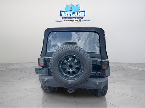 Used 2008 Jeep Wrangler Unlimited X AWD/4WD image 14