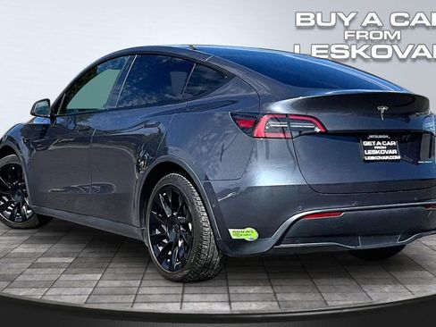 Used 2021 Tesla Model Y Long Range AWD/4WD image 2
