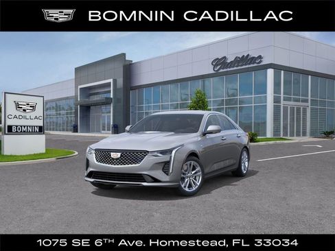 New 2025 Cadillac CT4 Luxury image 1